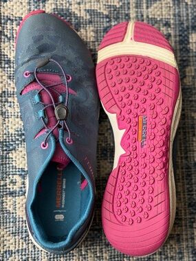 Women’s | Merrell | Select Grip Blue Wing | Running Shoe | 9
